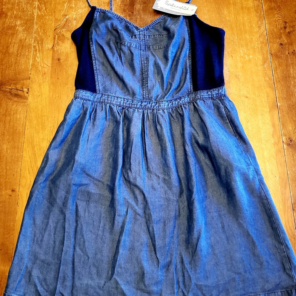 Splendid Chambray Dress (NWT)